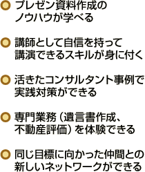 現場に活きる超実践的講習